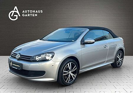 VW Golf Volkswagen VI 1.4TSI Cabriolet Sport 2.Hand SHZ PDC