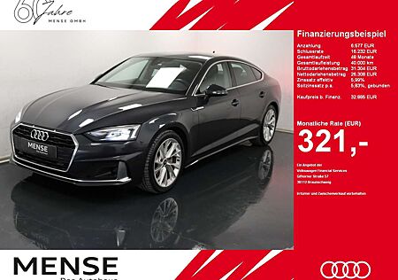 Audi A5 Sportback 40 2.0 TDI (M-H) advanced B&O|HUD