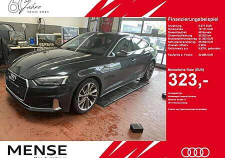 Audi A5 Sportback 40 2.0 TDI (M-H) advanced B&O|HUD