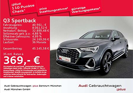 Audi Q3 45 TFSI qu. S tronic S line Virtual