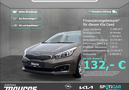 Kia Cee'd Ceed / Dream Team 1.6 GDI Navi Klimaautom SHZ Temp PDC Fr