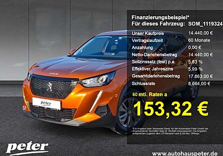 Peugeot 2008 Active Pack 130 Klima+SH+Kamera