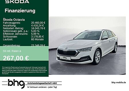 Skoda Octavia Combi 1.0 TSI e-TEC DSG First Edition