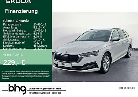 Skoda Octavia Combi 1.0 TSI e-TEC DSG First Edition