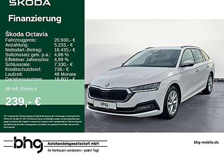 Skoda Octavia Combi 1.0 TSI e-TEC DSG First Edition