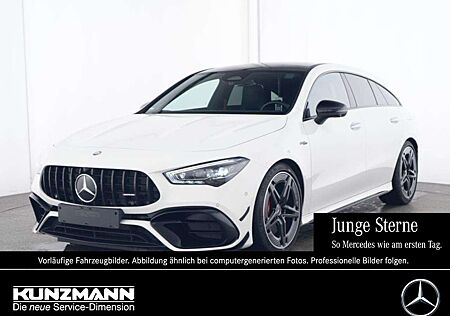 Mercedes-Benz CLA 45 AMG S 4M+ SB Night Panorama HeadUp 360°