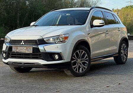 Mitsubishi ASX Exclusive 4WD/ AUTOMATIK/AHK/KAMERA HINT.
