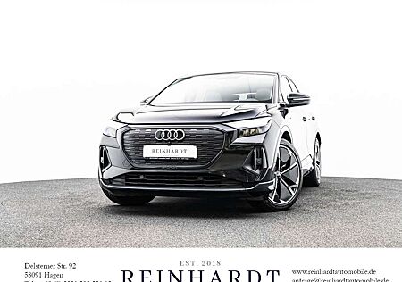 Audi Q4 e-tron gebraucht kaufen Audi Q4 e-tron E-TRON SPORTBACK 40 S LINE BLACK 21Z/ACC/PANO