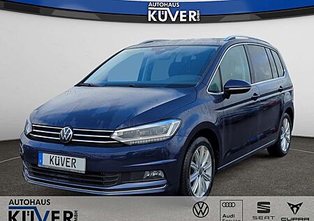VW Touran Volkswagen Highline 2,0 TDI DSG Navi+ACC+AHK+LED+7S