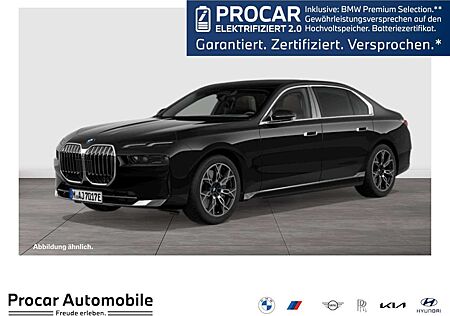 BMW 750 e xDrive PANO ACC 360°KAM RFK NAVI LED DAB