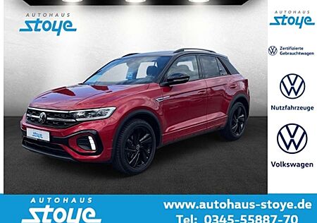 VW T-Roc Volkswagen R-Line TSi Navi Black Style Kamera LED