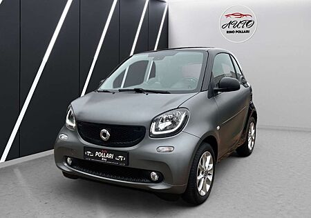 Smart ForTwo Passion SHZ Klimaautomatik Grau Matt