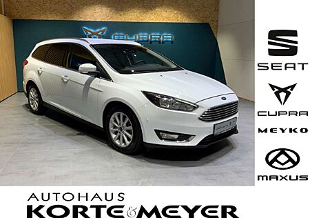 Ford Focus Turnier Titanium 1.0EcoBoost 6-Gang+Navi+Tempomat