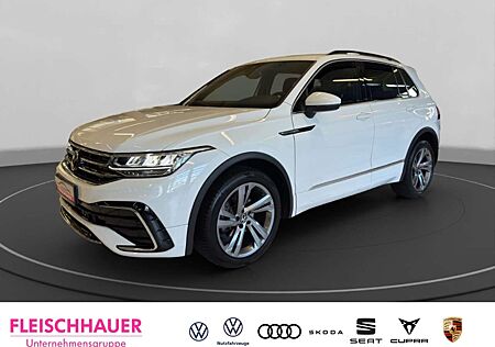 VW Tiguan Volkswagen R-Line 2.0 TDI Navi+LED+AHK+Kamera+ACC+App-connect