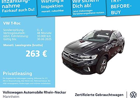 VW T-Roc Volkswagen 2.0 TDI R-Line Gar.2029 DSG AHK Kamera Nav