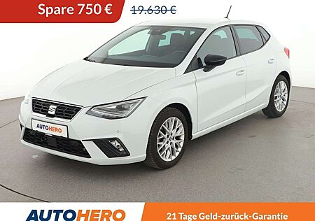 Seat Ibiza 1.0 TSI FR*CAM*PDC*SHZ*ACC*LED*VC*KLIMA*GARANTIE*