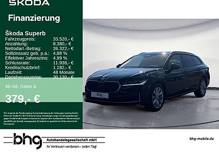 Skoda Superb Combi 2.0 TDI DSG Selection