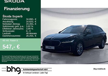 Skoda Superb Combi 2.0 TDI DSG Selection