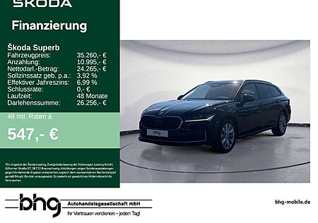 Skoda Superb Combi 2.0 TDI DSG Selection