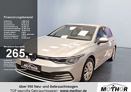 VW Golf Volkswagen VIII Limousine Life 1.5TSI DSG PDC vo. hi.
