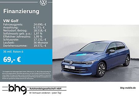 VW Golf Volkswagen 1.5 TSI OPF Life Navi Klima