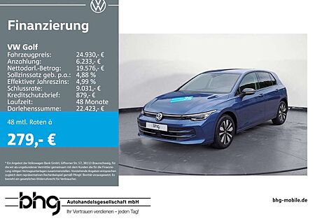 VW Golf Volkswagen 1.5 TSI OPF Life Navi Klima