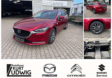 Mazda 6 2023 5WGN 2.0L SKYACTIV G 165ps 6AT FWD CENTER-LIN