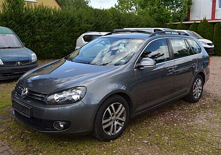 VW Golf Volkswagen VI Variant Comfortline Klima AHK