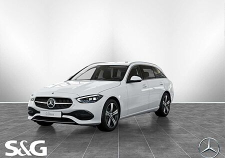 Mercedes-Benz C 200 d T Avantgarde RüKam+MBUX+Totwink.+LED+18