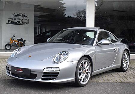 Porsche 997 CARRERA S COUPÉ PDK EXCLUSIVE! GT-SILBER COCOA!