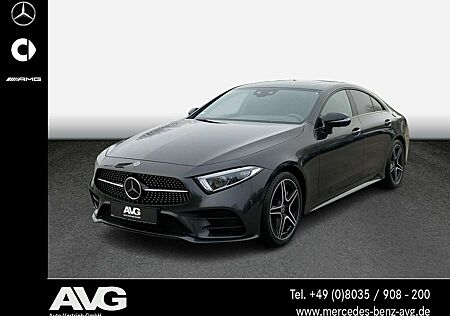 Mercedes-Benz CLS 450 4M Coupé AMG AHK SHD 360° Multibeam SHZ