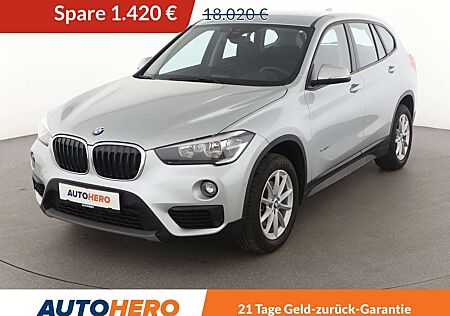 BMW X1 sDrive 18i Advantage *TEMPO*PDC*ALU*KLIMA*