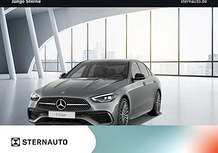 Mercedes-Benz C 200 d AMG Adv MBUX Pano Distr LED Night AHK Navi