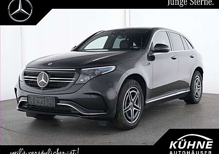 Mercedes-Benz EQC 400 400 4M AMG+Distro+SHD+360+Sound+Fahrassisten