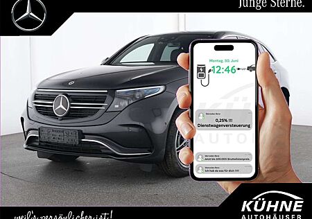 Mercedes-Benz EQC 400 400 4M AMG+Distro+SHD+360+Sound+Fahrassisten