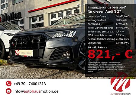 Audi SQ7 4.0 quattro TDI 21'LM Matrix Pano HUD Kamera Luftf