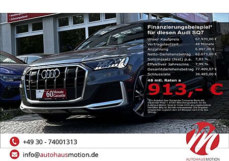 Audi SQ7 4.0 quattro TDI 21'LM Matrix Pano HUD Kamera Luftf