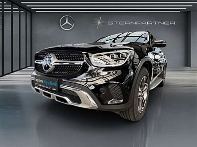 Mercedes-Benz GLC 300 e 4M Coupé DISTR, SHD, MASSAGE,Sitzklima
