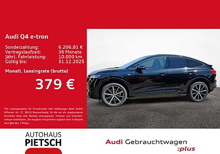Audi Q4 e-tron 45 Sportback quattro S line Matrix AHK