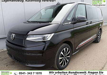 VW T7 Multivan Volkswagen Sport Edition 2,0TDI DSG Komfort LÜ 5 Sitzer 11...