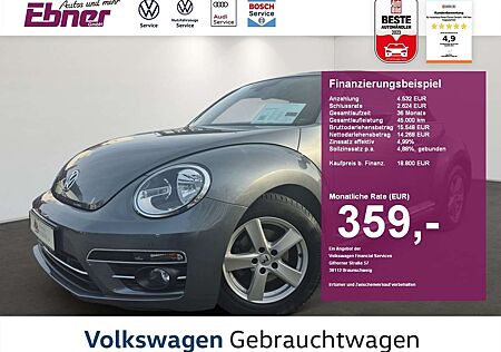 VW Beetle Volkswagen Cabriolet DESIGN 1.2TSI NAVI+2xPDC+SITZHZG+AC-AUTO