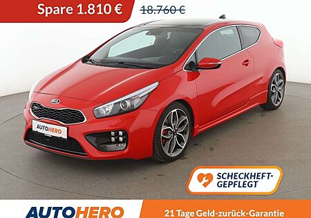 Kia Pro_ceed ProCeed / pro_cee'd 1.6 TGDI GT-Track*XENON*TEMPO*PDC*SHZ*KLIMA*