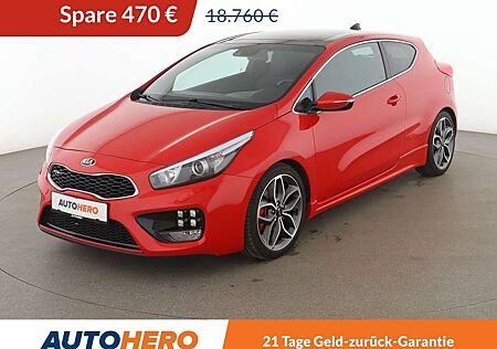 Kia Pro_ceed ProCeed / pro_cee'd 1.6 TGDI GT-Track*XENON*TEMPO*PDC*SHZ*KLIMA*