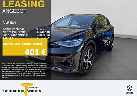 VW ID.4 Volkswagen GTX 4M LM20 NAVI WÄRMEPUMPE SITZHZG