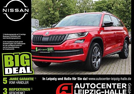 Skoda Kodiaq 2.0 TSI Sportline 4x4 ACC AHK Navi LM
