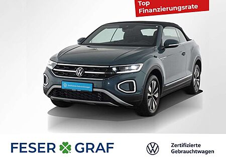 VW T-Roc Volkswagen Cabriolet 1.5 MOVE DSG LED ACC Kamera PDC