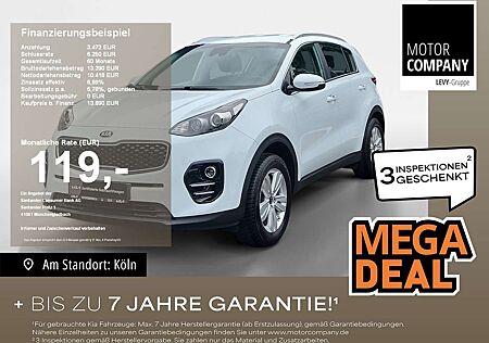 Kia Sportage 1.6 GDI Vision 2WD +Kamera+Klima