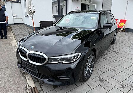 BMW 318 d Sport Line Sportleder-Sitze LED Autom