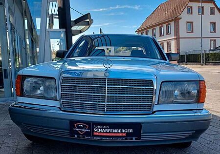 Mercedes-Benz 420 SE+V.Historie+ERSLACK+Schiebedach+HZulassung