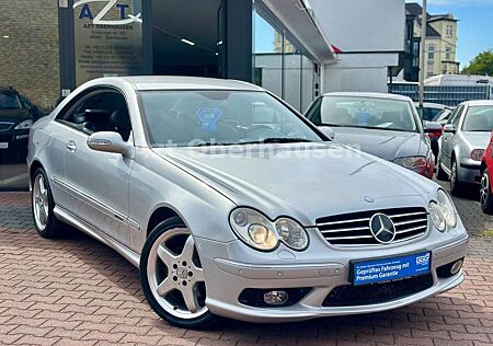Mercedes-Benz CLK 320 Coupe*AMG PAKET*SEHR SAUBER*TÜV NEU*